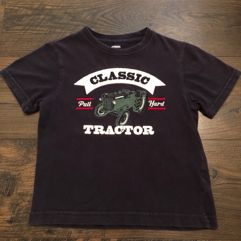 (2011) Gymboree Tractor Shirt